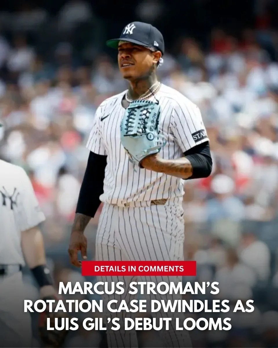 Marcus Stroman’s rotation case dwindles as Luis Gil’s debut looms