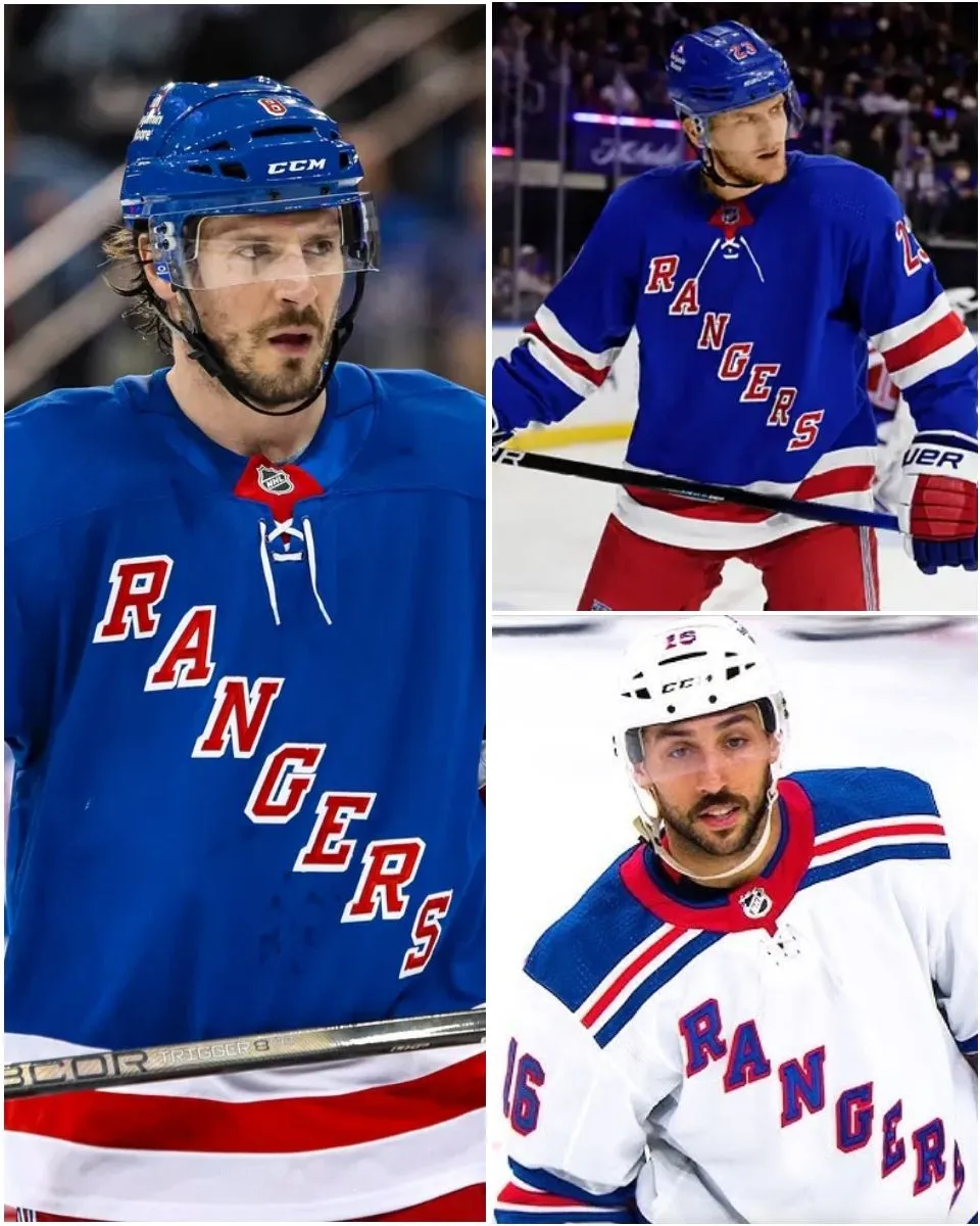 The Rangers Should Choose Between J.T. Miller, Adam Fox, Or Vincent Trocheck To Become The Team's Next Captain