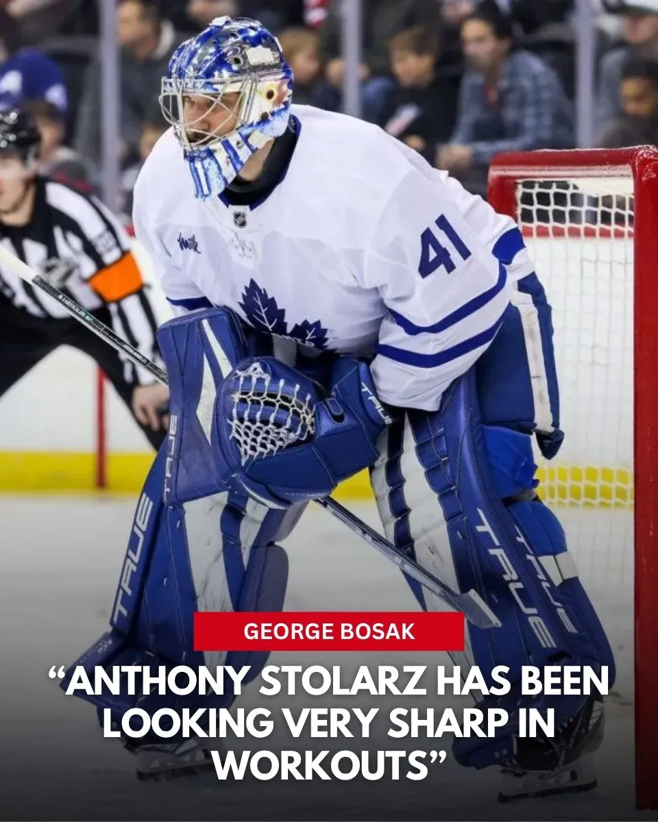 'There's Unfinished Business': Anthony Stolarz's Summer Training In Full Swing Ahead Of Second Season With Maple Leafs