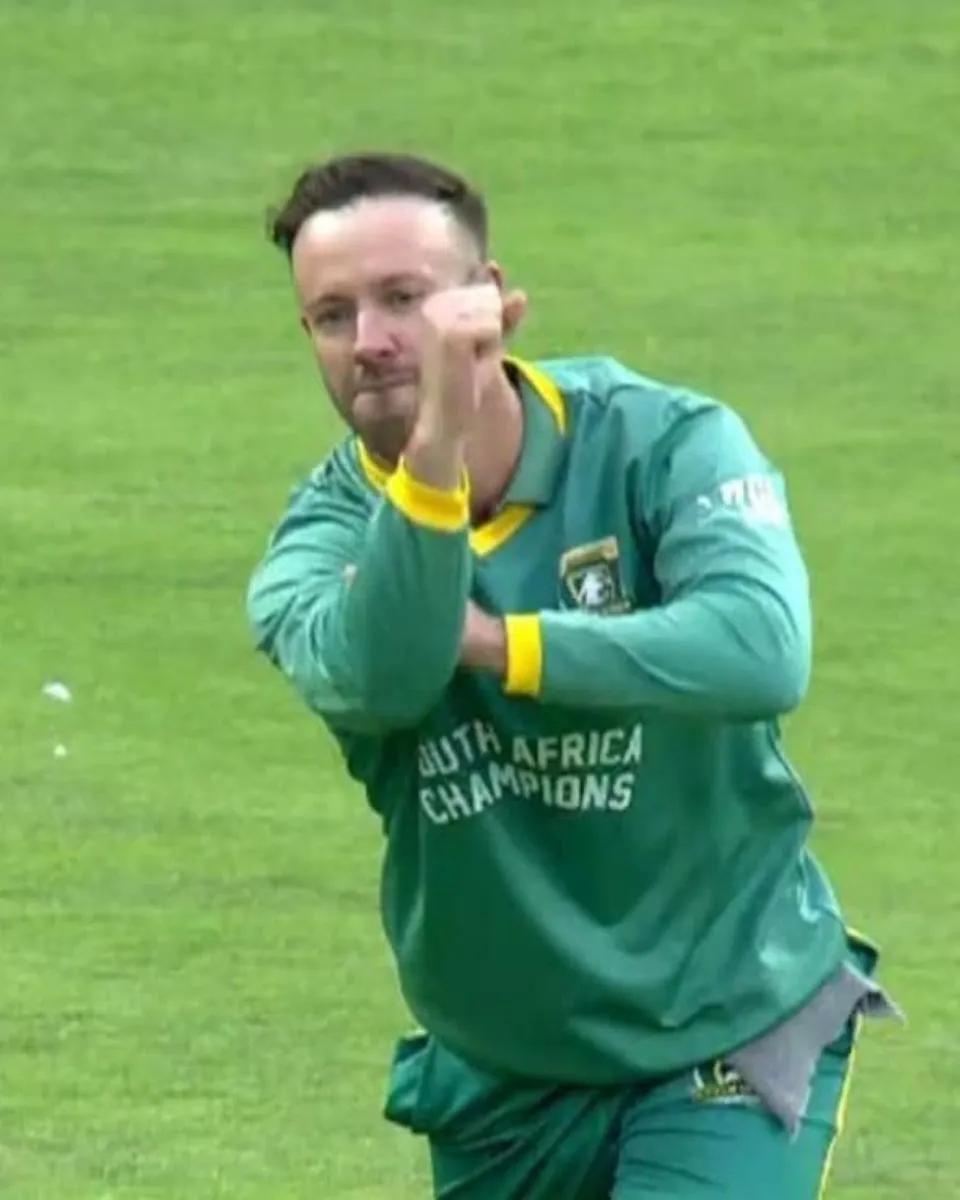 3 Needed Off 1 Ball: AB De Villiers Takes South Africa To World Championship Of Legends Final With Stunning Act