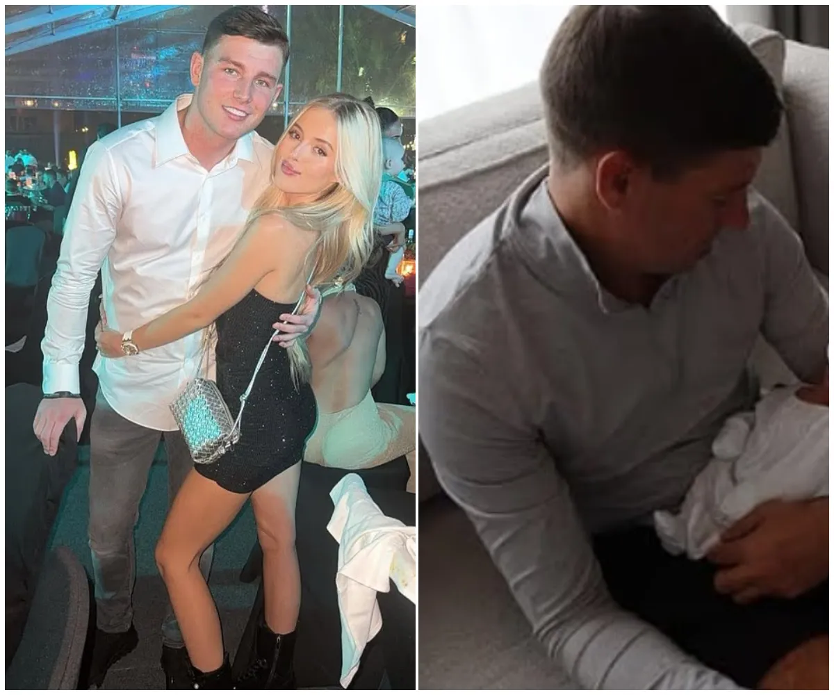 ‘So lucky to be your mum’ — Steven Gerrard’s daughter Lilly, 21, melts hearts as she shares first adorable snaps of baby girl Lila Grey after secretly welcoming child with Irish gangster’s son… as the football legend becomes a grandfather at 45 - suong