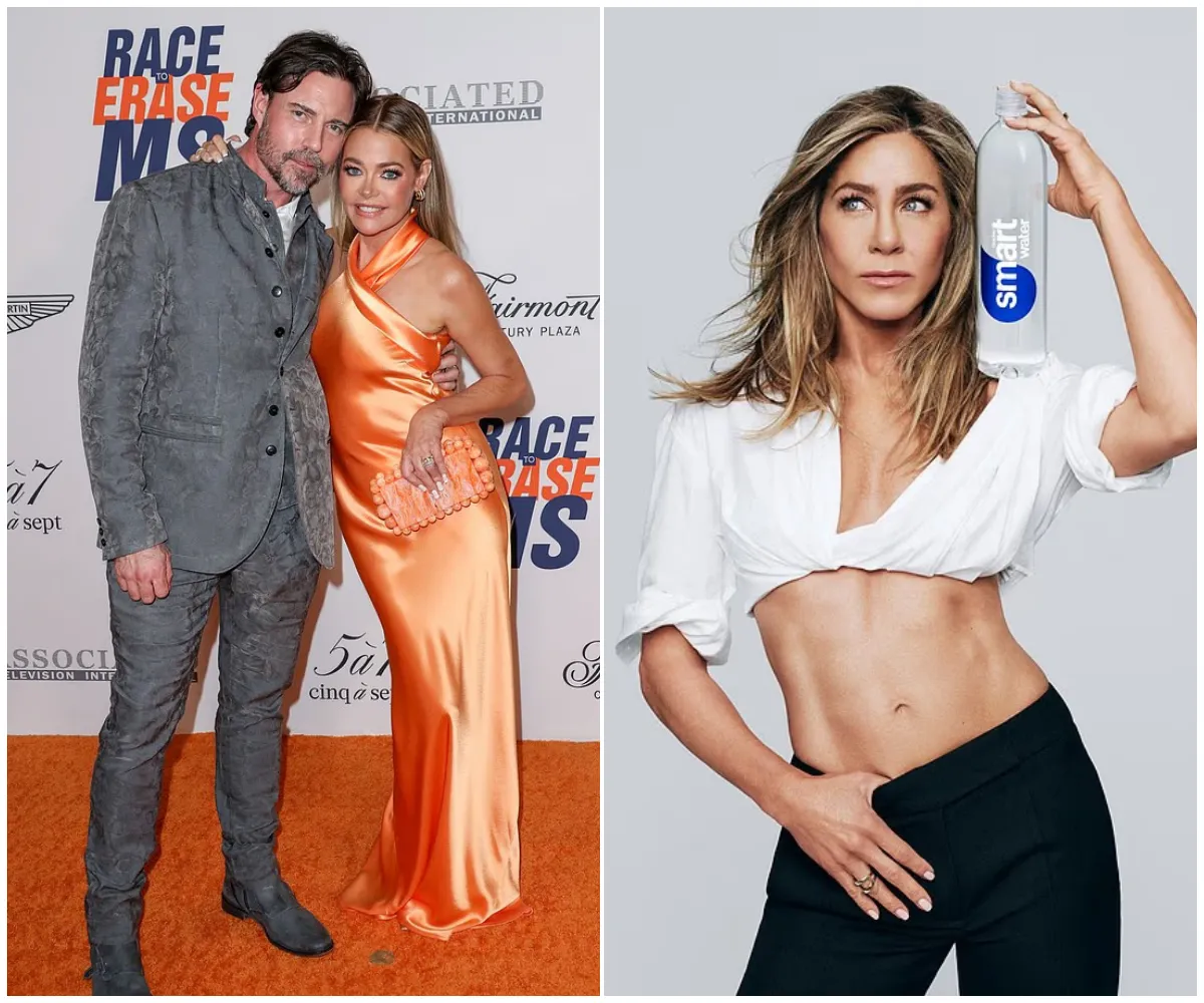 Denise Richards gets major makeover from Jennifer Aniston's hair guru amid bitter fight with ex, see her now - suong