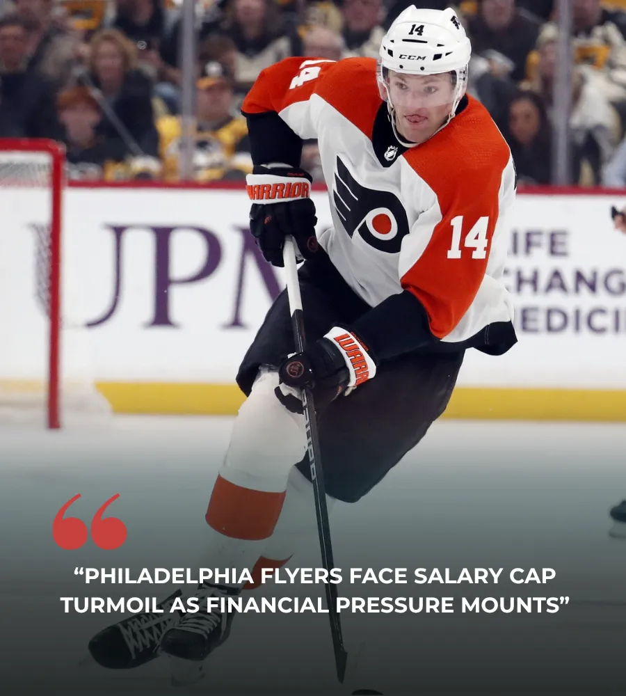 Philadelphia Flyers Face Salary Cap Turmoil as Financial Pressure Mounts