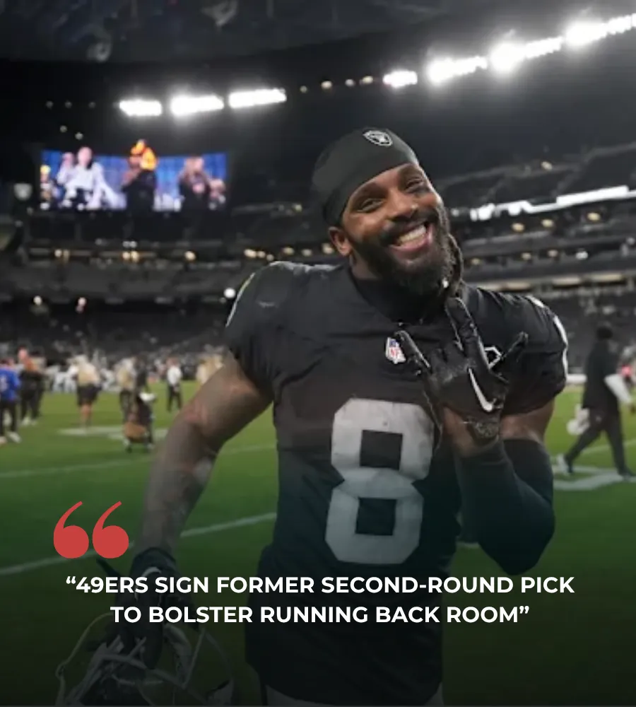 49ers Sign Former Second-Round Pick to Bolster Running Back Room