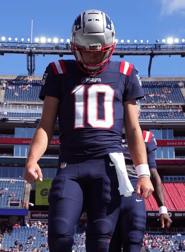 Patriots’ Drake Maye Breaks Silence on Impressive Camp Streak