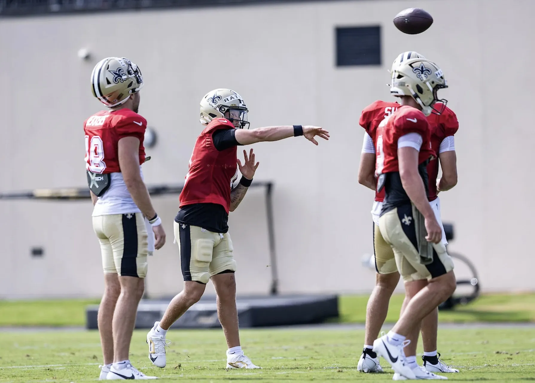 Saints Facing Spencer Rattler Decision Amid Talk of 'Atrocious' QB Issues