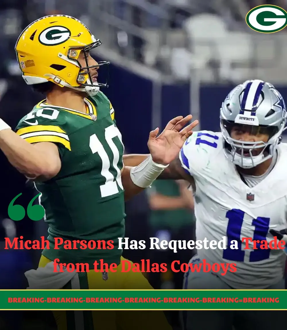 Packers QB’s Quote About Micah Parsons Resurfaces Amid Trade Demand