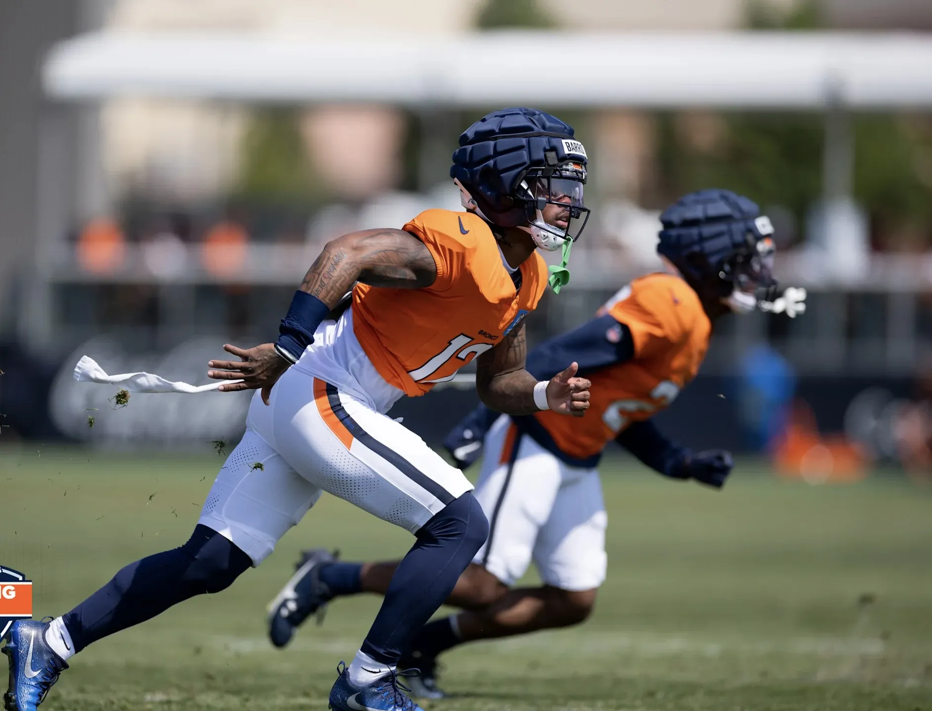 Riley Moss Shares 'Smart' Impression of Broncos' Rookie CB Jahdae Barron