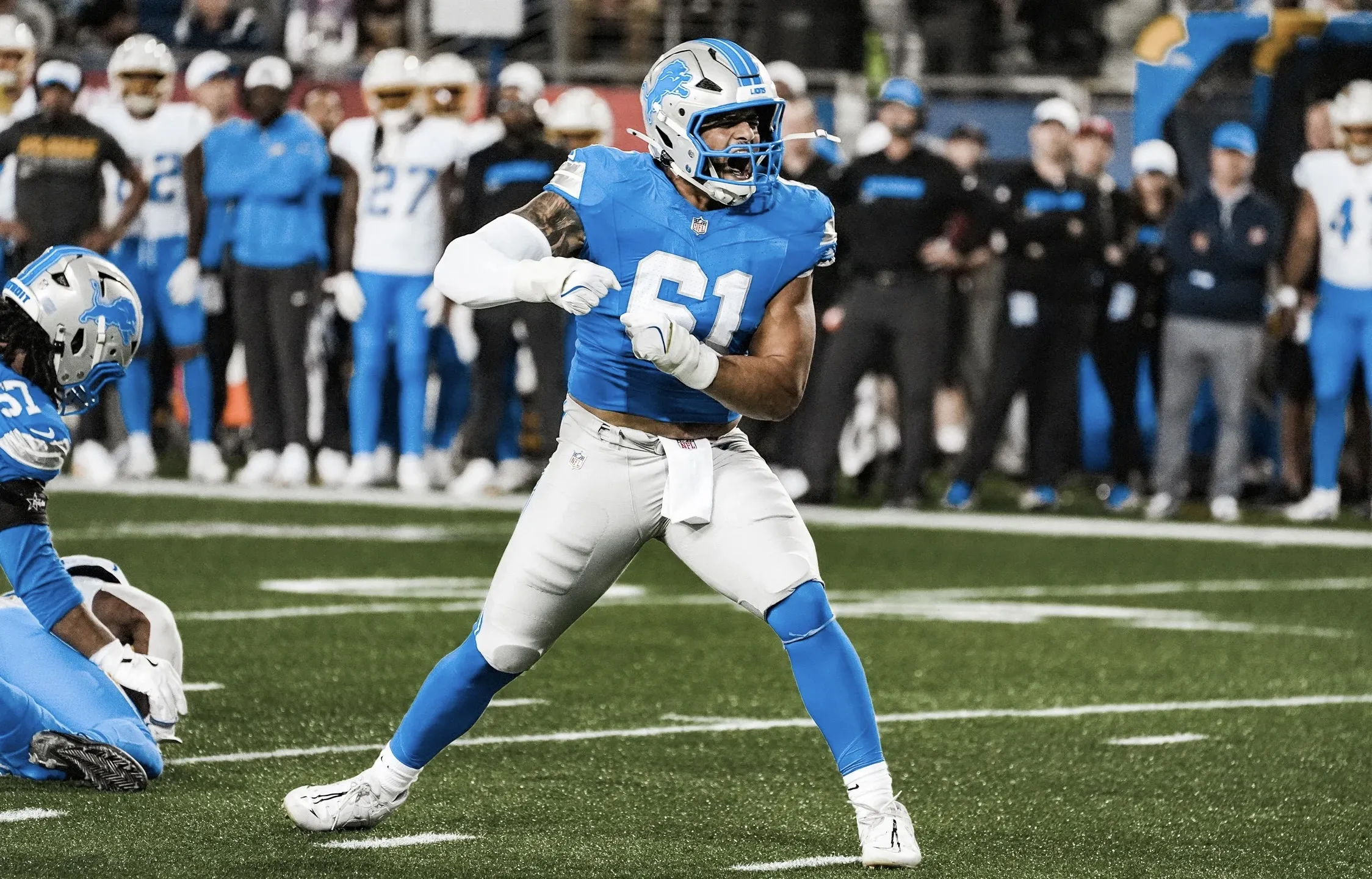 Lions preseason stumbles as Kyle Allen’s missteps overshadow Isaac TeSlaa and Craig Reynolds’ standout performances in Hall of Fame Game loss