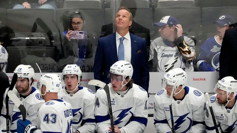 If the Lightning don't improve their performance, this could be John Cooper's final season in Tampa Bay