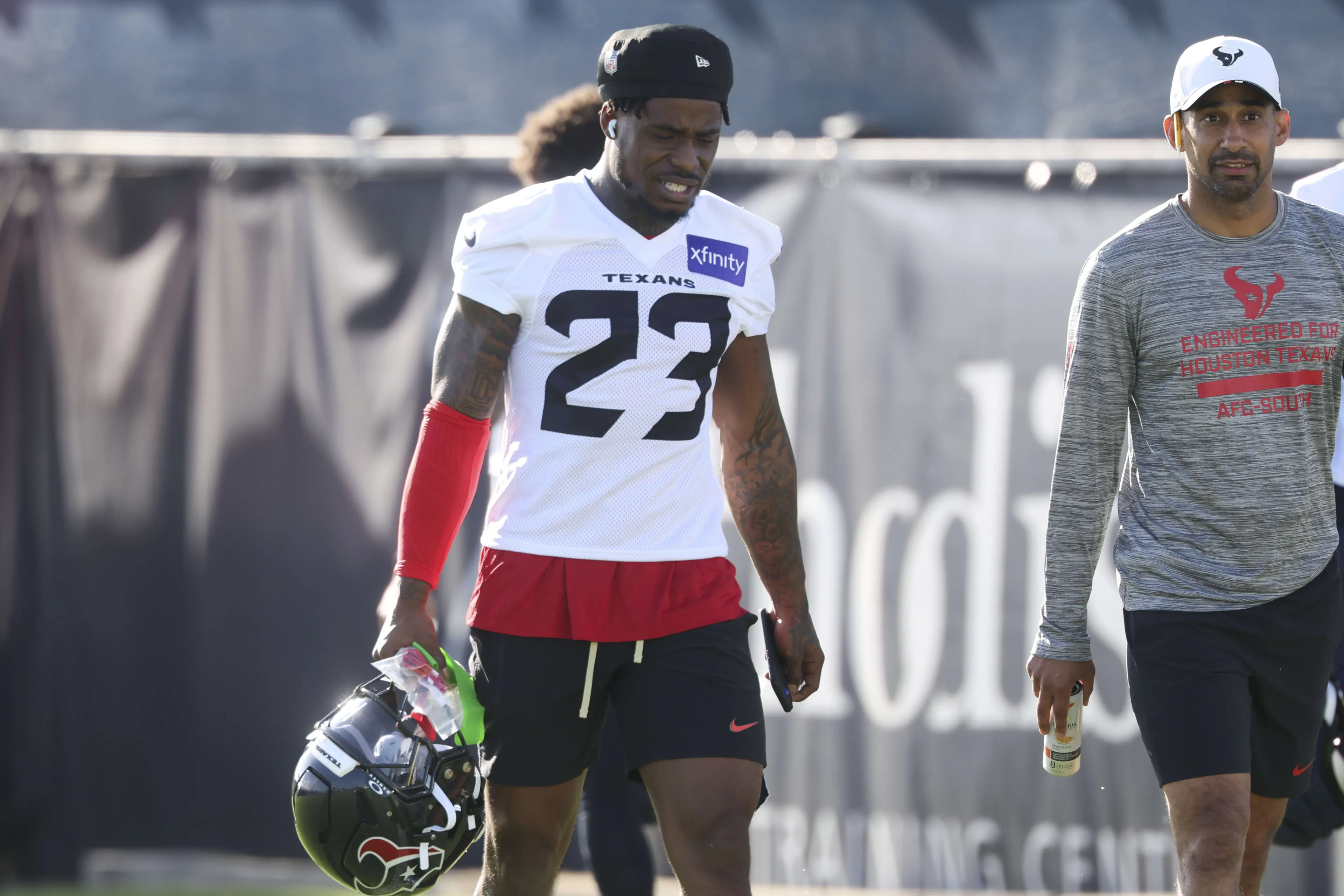 C.J. Gardner-Johnson Wildly Compares Texans WRs to Daytona 500