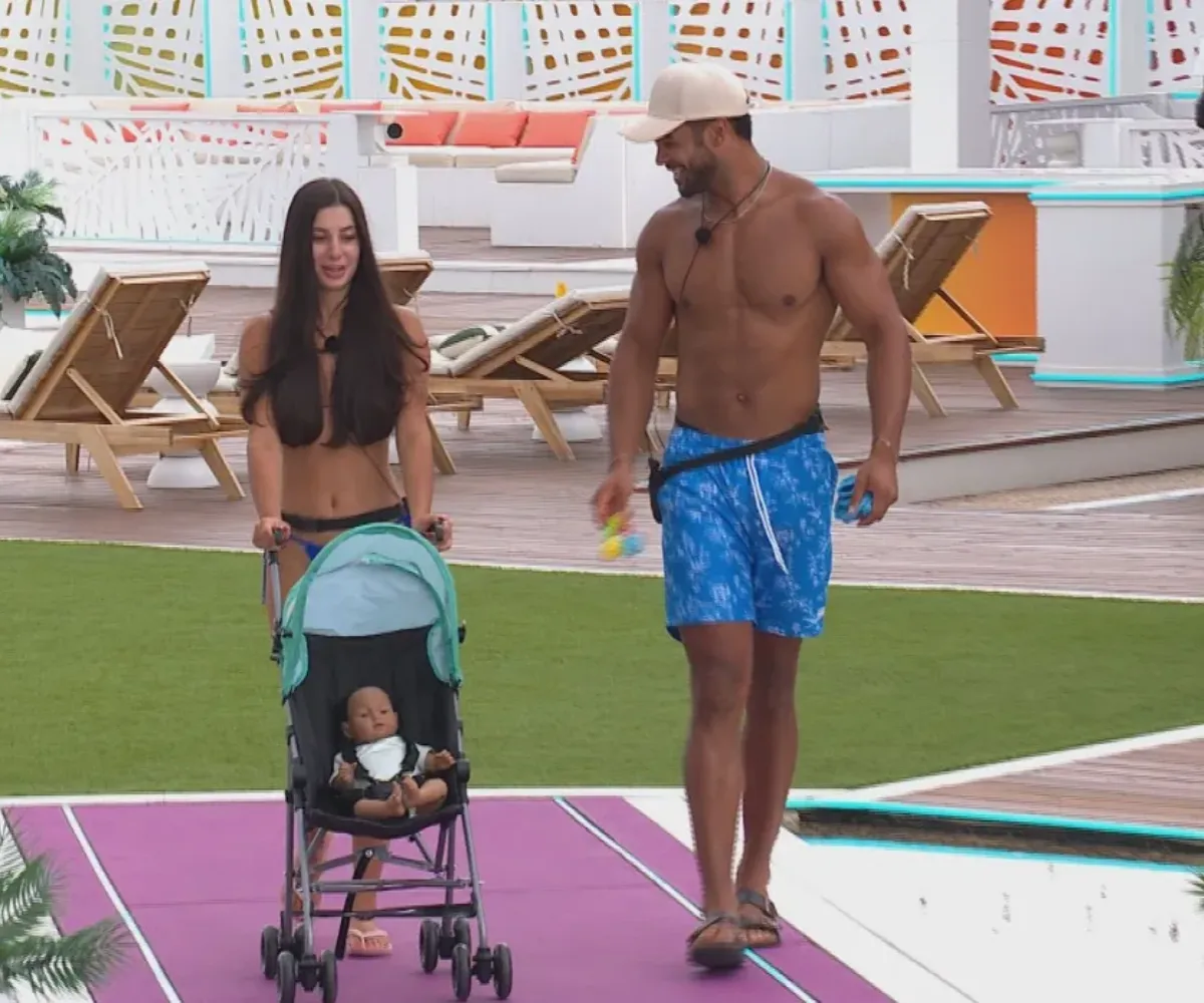 ‘They don’t want them winning…’ — Love Island fans accuse producers of bringing back the baby challenge in shock twist just days before the final to derail one of the villa’s strongest couples and spark an explosive on-air rift - suong