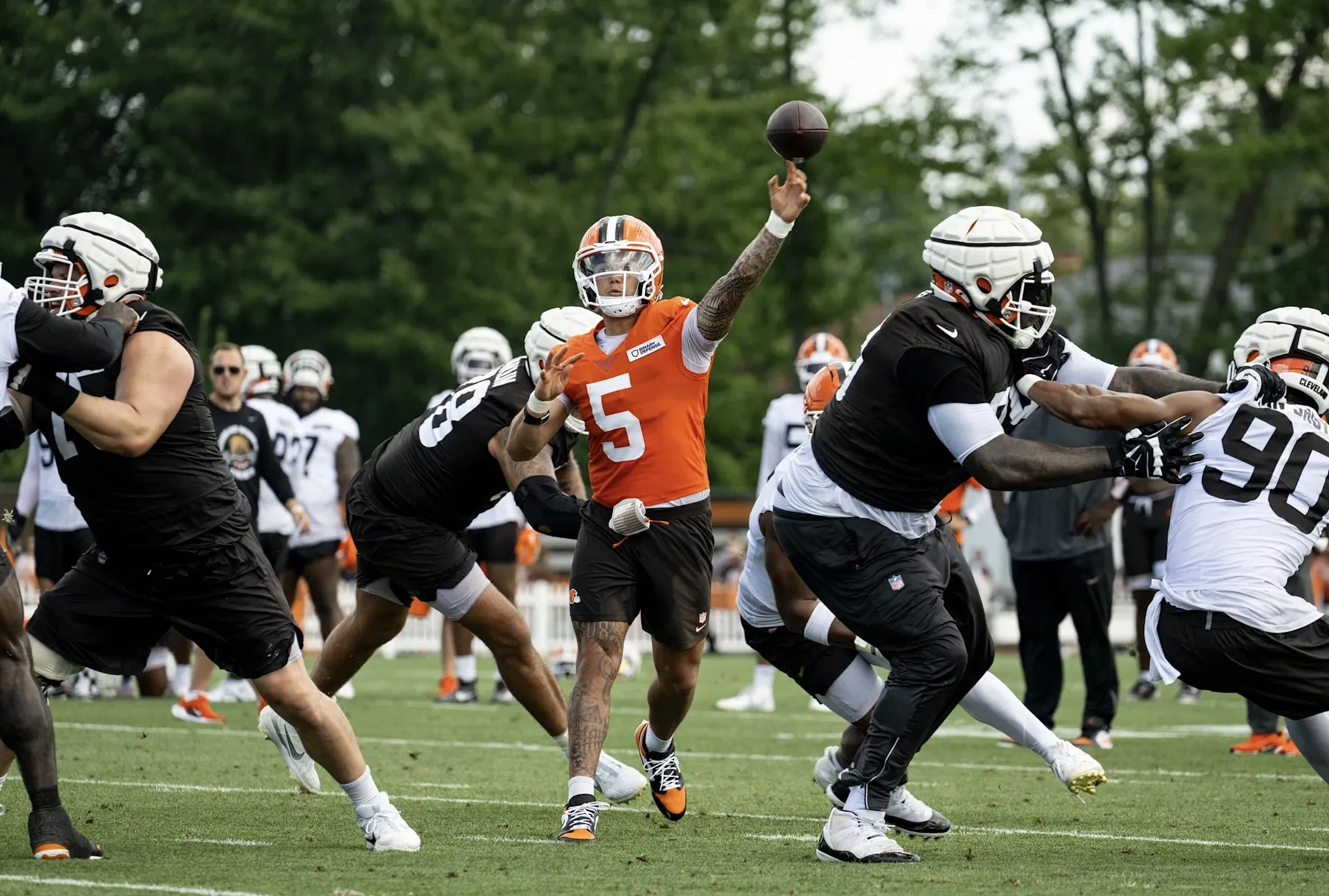 Browns Trade Proposal Flips Dillon Gabriel, Pick for $34 Million QB Browns Trade Proposal Flips Dillon Gabriel, Pick for $34 Million QB