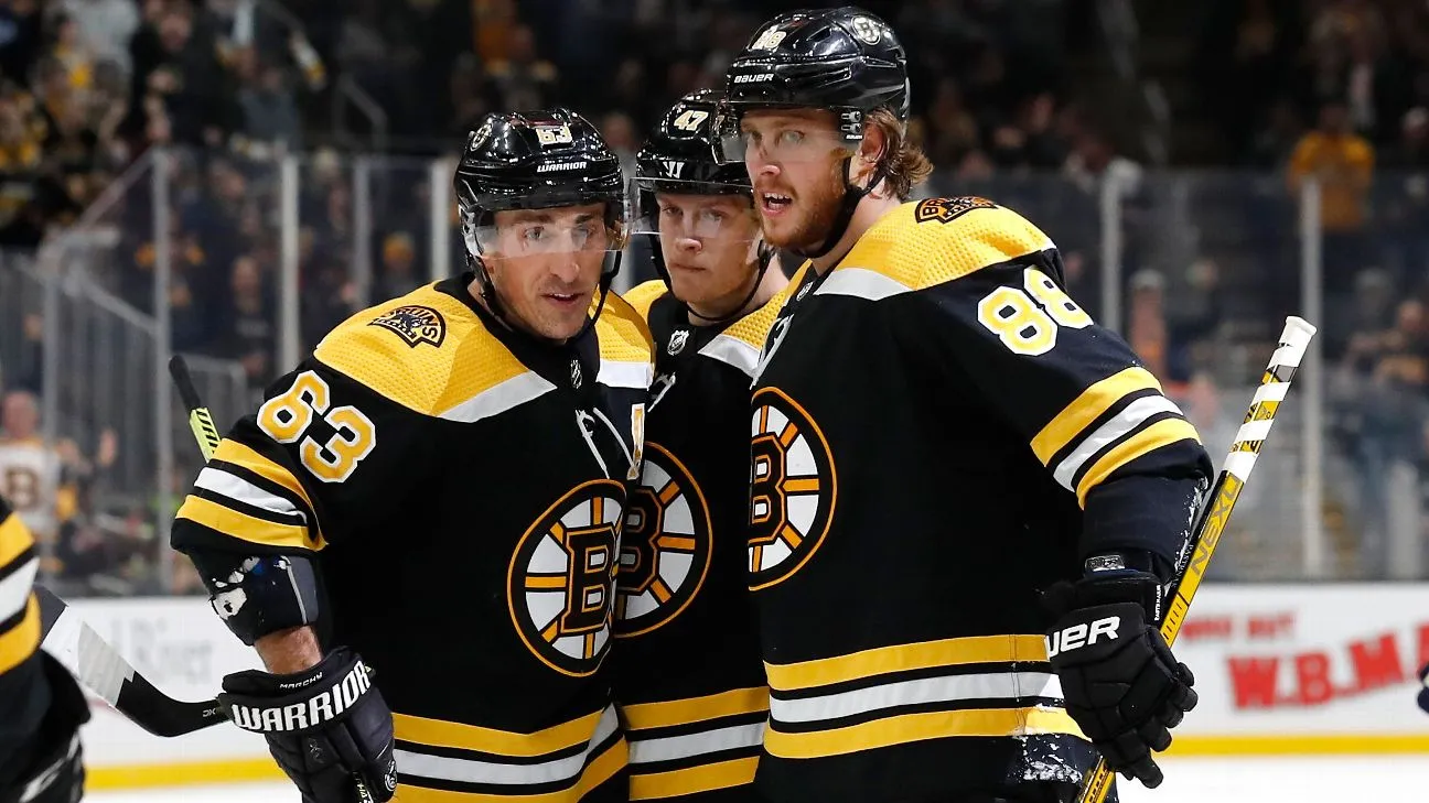Boston Bruins Make Controversial Decision on Brad Marchand's Replacement as Team Captain