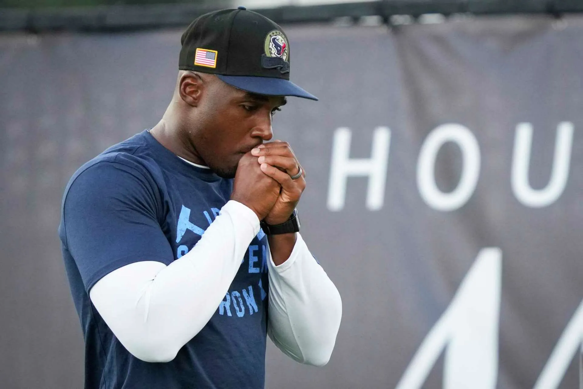 Texans Sign Nigerian Prospect After Injury to DT Kyonte Hamilton
