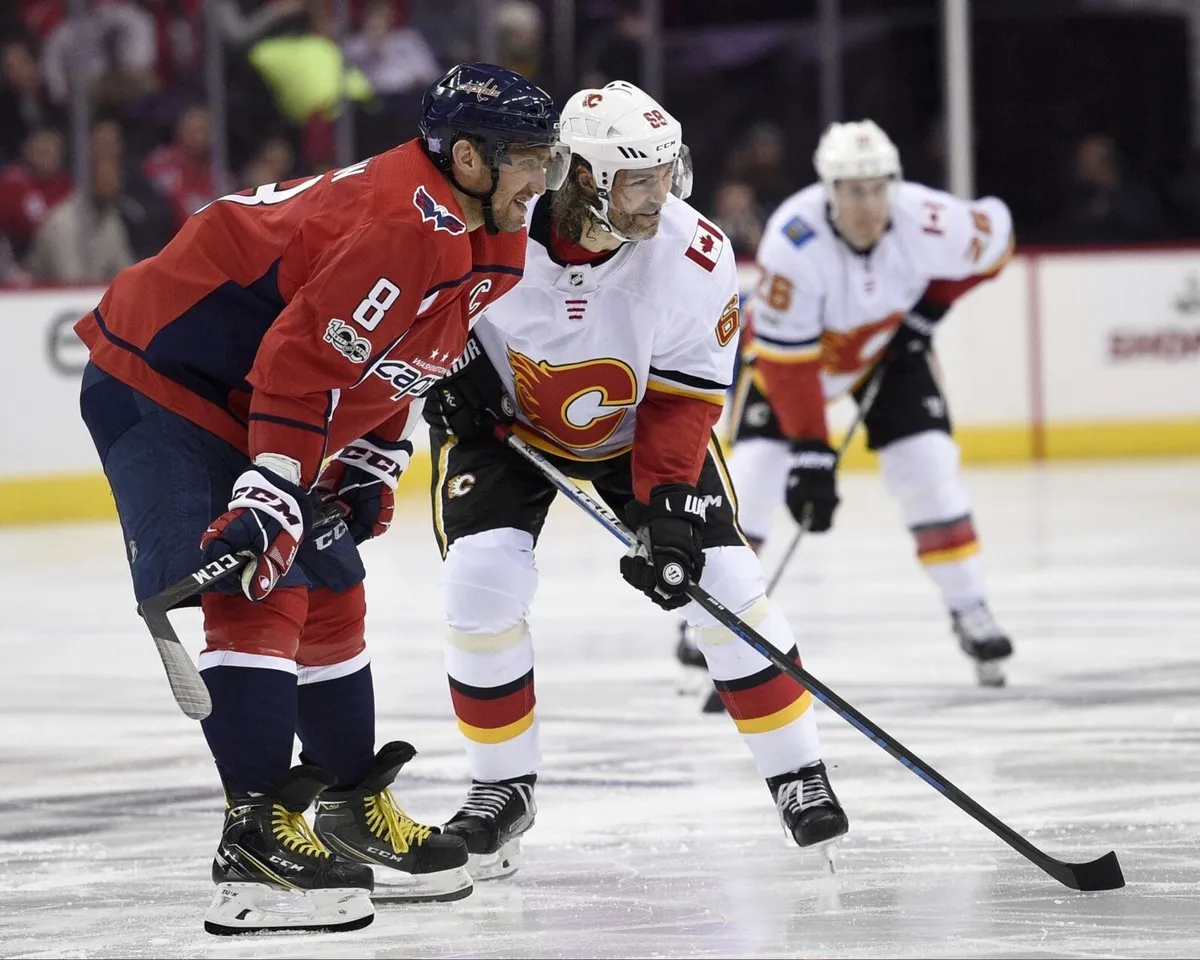 Nathan MacKinnon thinks Jaromir Jagr is a better player than Alex Ovechkin