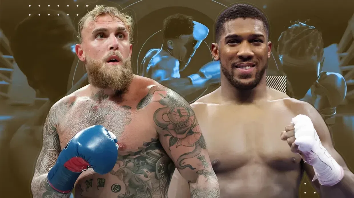 Discussions ongoing for Anthony Joshua-Jake Paul clash trucc