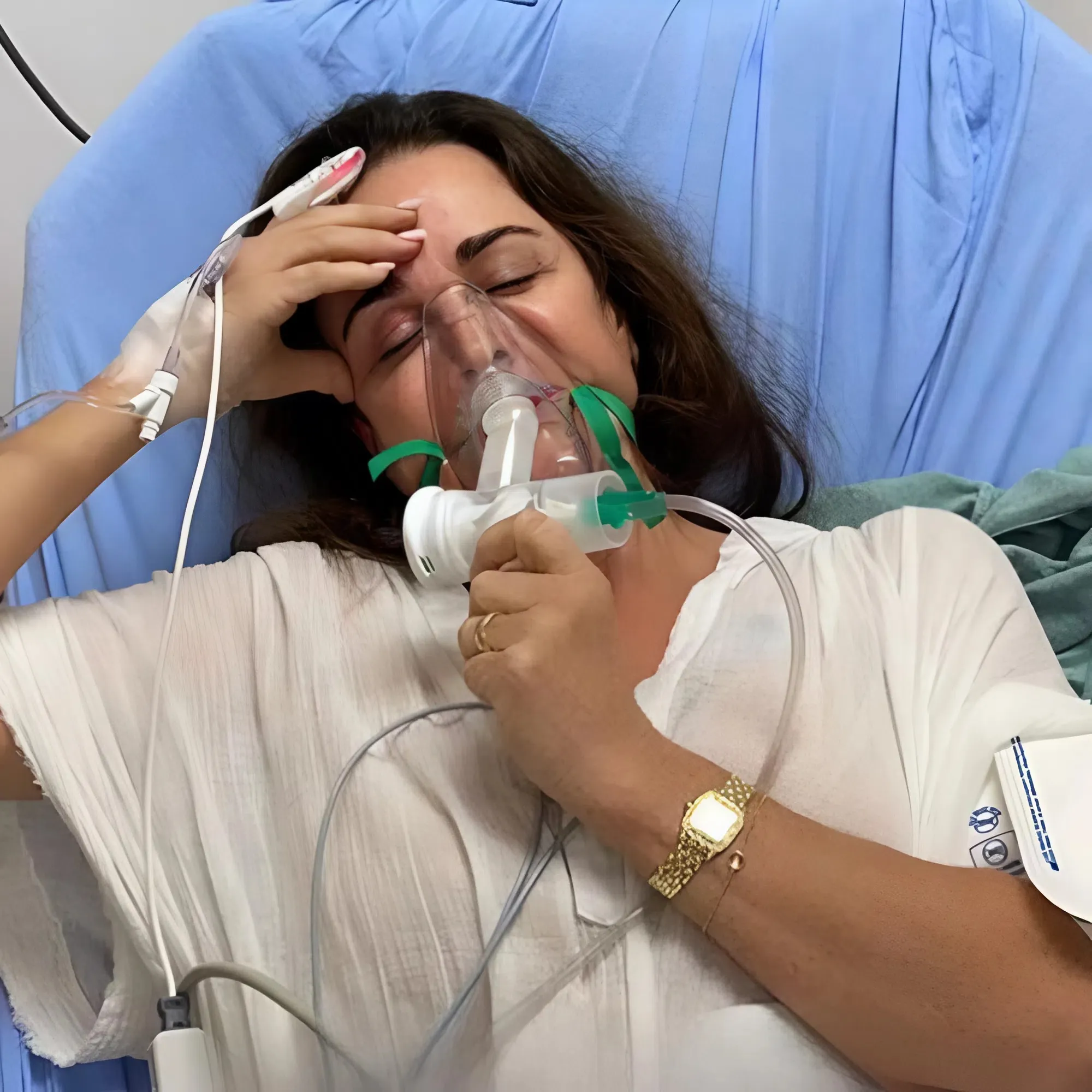 #BreakingNews '911 CALLED!' Pray for Kyle  Richards after TERRIFYING EMERGENCY 💔 We’re all shaken 🙏 - suong