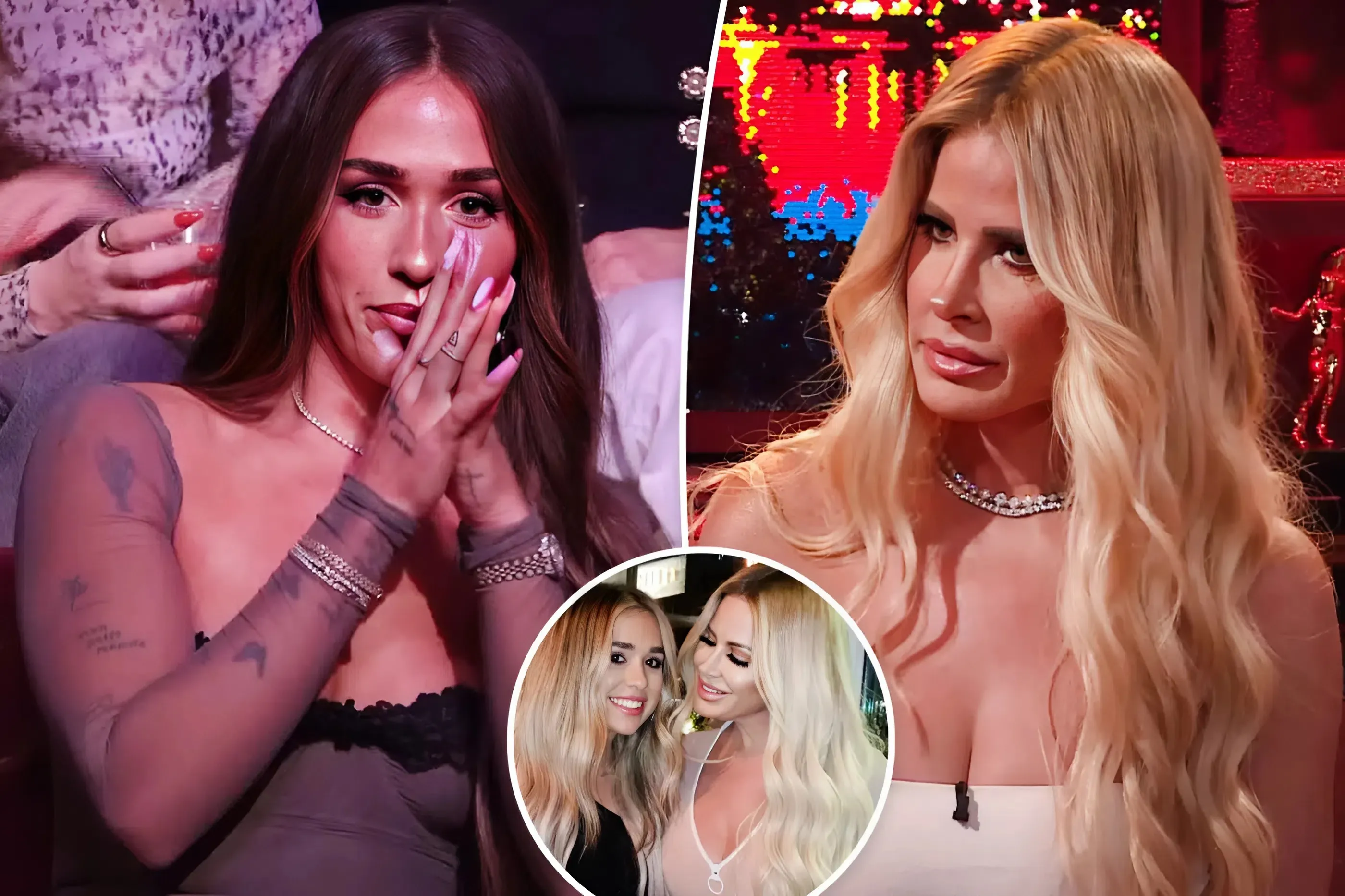 Kim Zolciak cops to spending daughters Ariana and Brielle’s money on ‘WWHL’