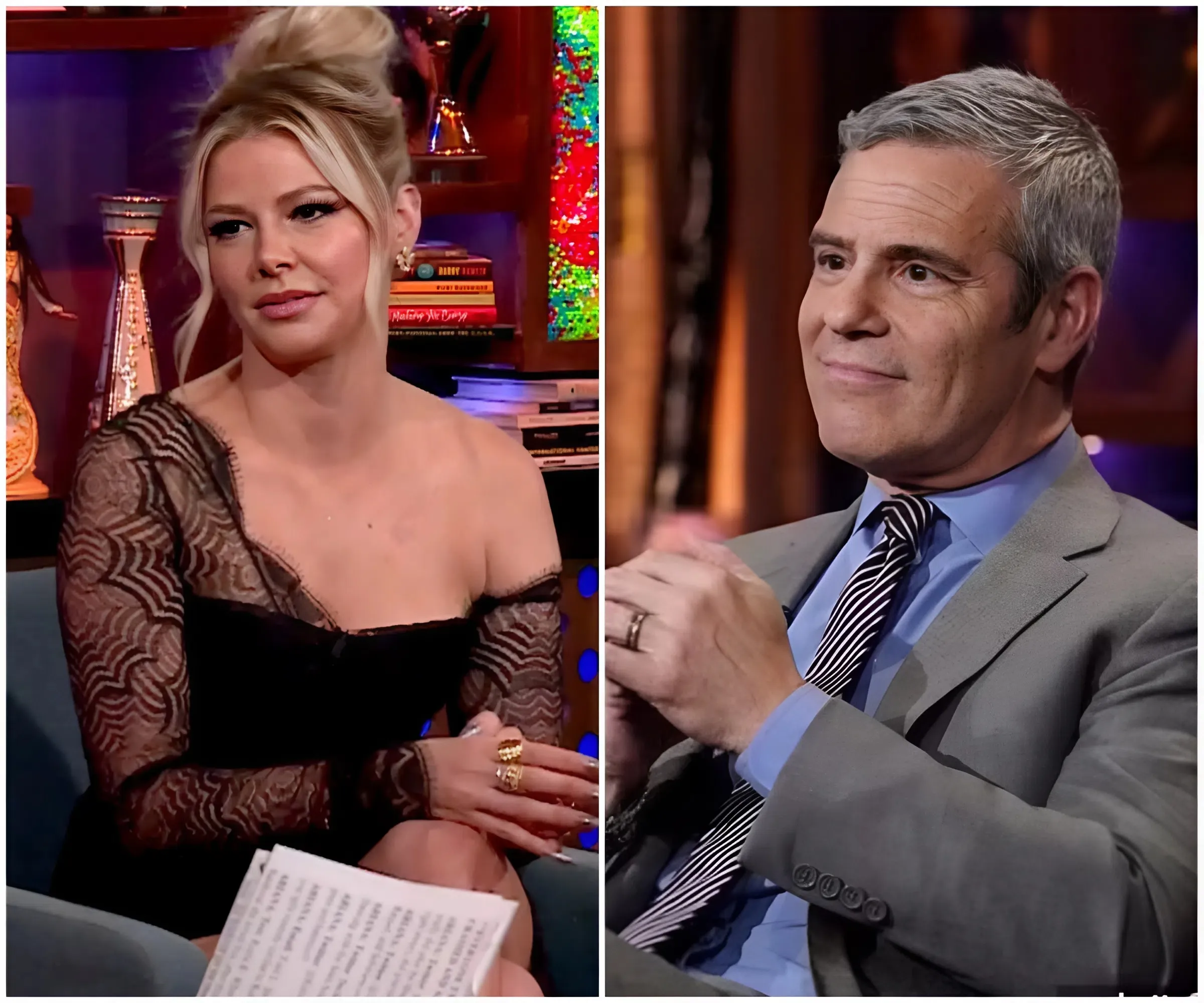 "Andy Cohen shocks by publicly insulting Ariana Madix's new boyfriend with unbelievably vicious words just weeks after Ariana was caught up in a shocking family breakup scandal!"