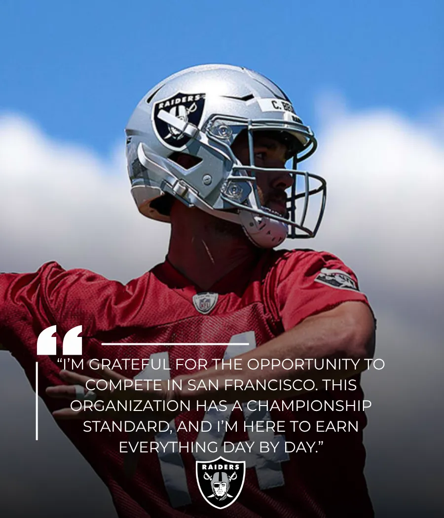 Ex-Raiders QB Signs Contract With 49ers