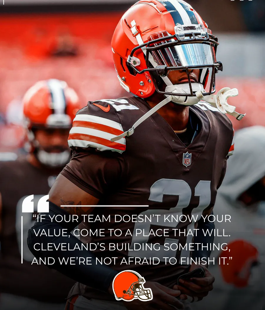 Denzel Ward Publicly Pitches Browns to Trade for Disgruntled Pro Bowler Seeking New Deal