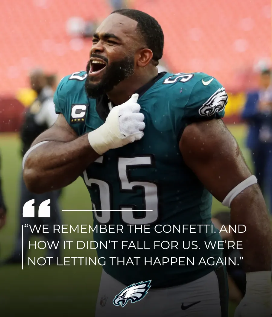 Eagles legend Brandon Graham explains why there will be 'no Super Bowl hangover' for Philadelphia