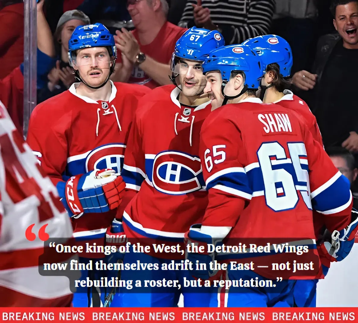 Red Wings traded Western dominance for Eastern irrelevance