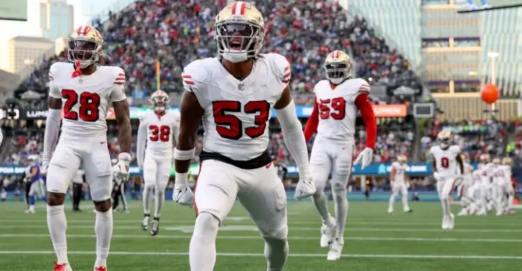 49ers Look to Have Found their Replacement for Dre Greenlaw 49ers Look to Have Found their Replacement for Dre Greenlaw
