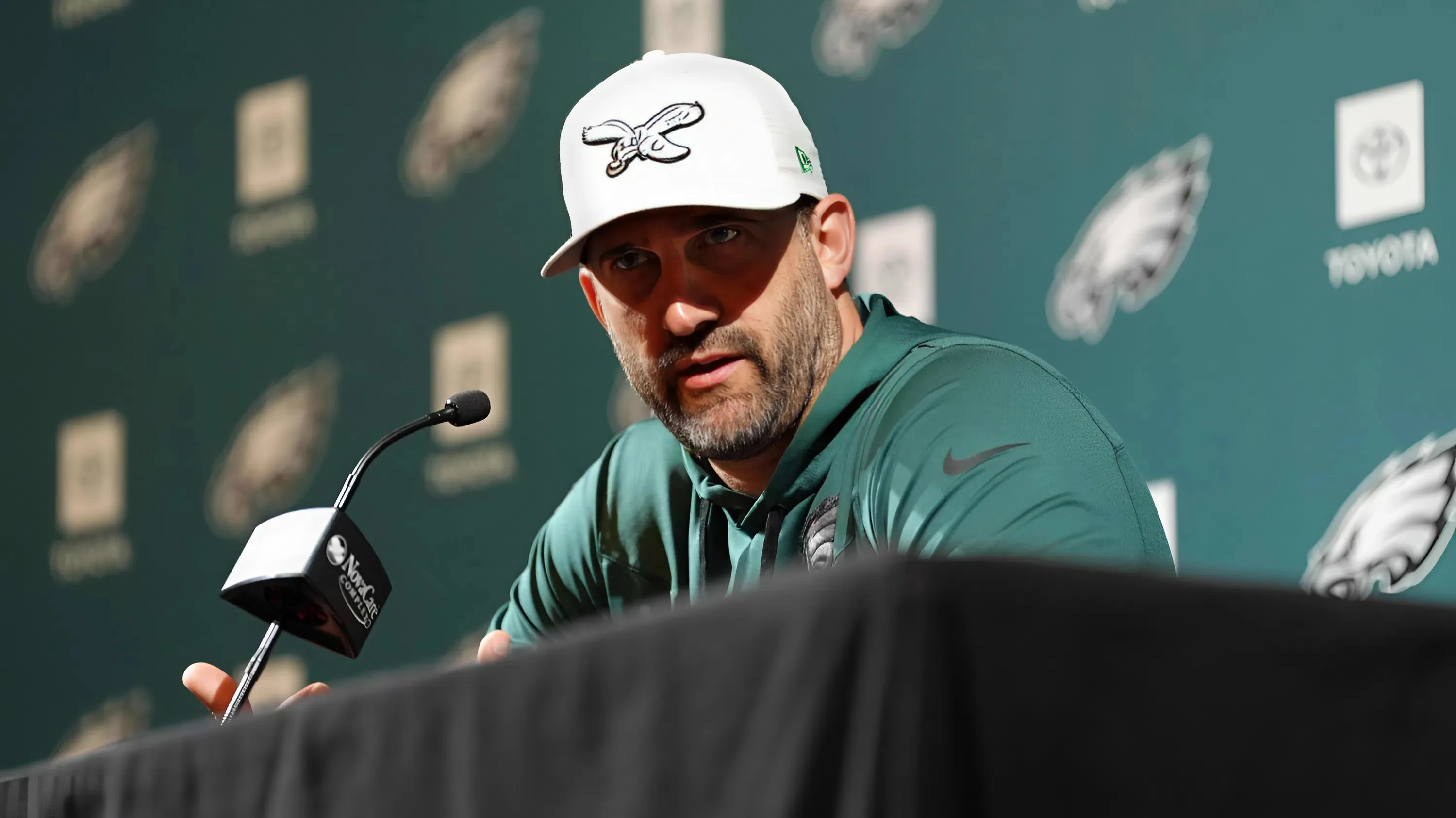 Eagles' best kept secret at training camp could attract trade offers