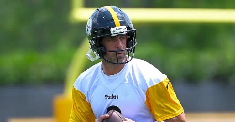 How Aaron Rodgers has been 'frustrating' Steelers teammates during training camp