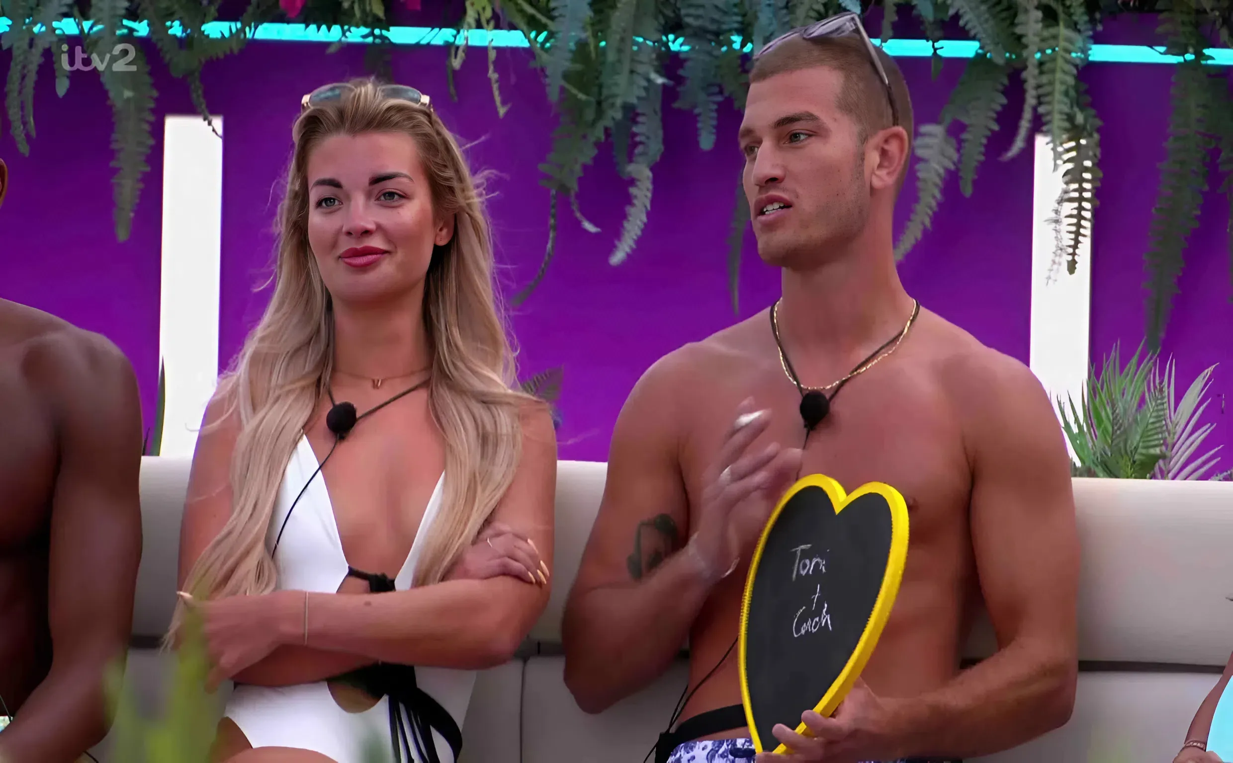 “Spill the beans!” — Love Island fans are in meltdown after a leaked TikTok has supposedly revealed the latest dumping: Helena and Blu are voted off the show!