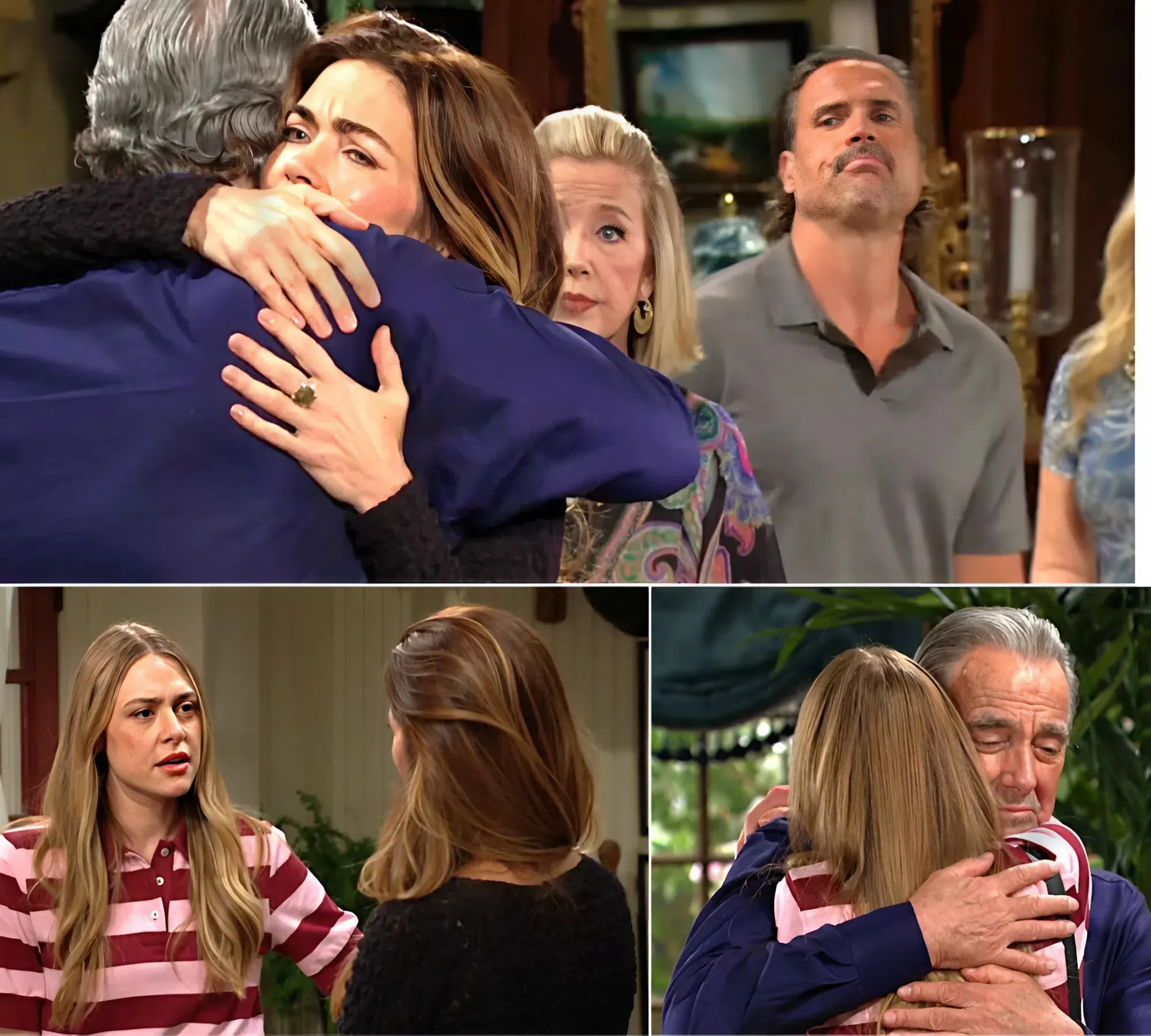 “FAKE PEACE?” – Victoria Pressures Nick to Forgive Claire at a Tense-as-Hell Family Dinner!