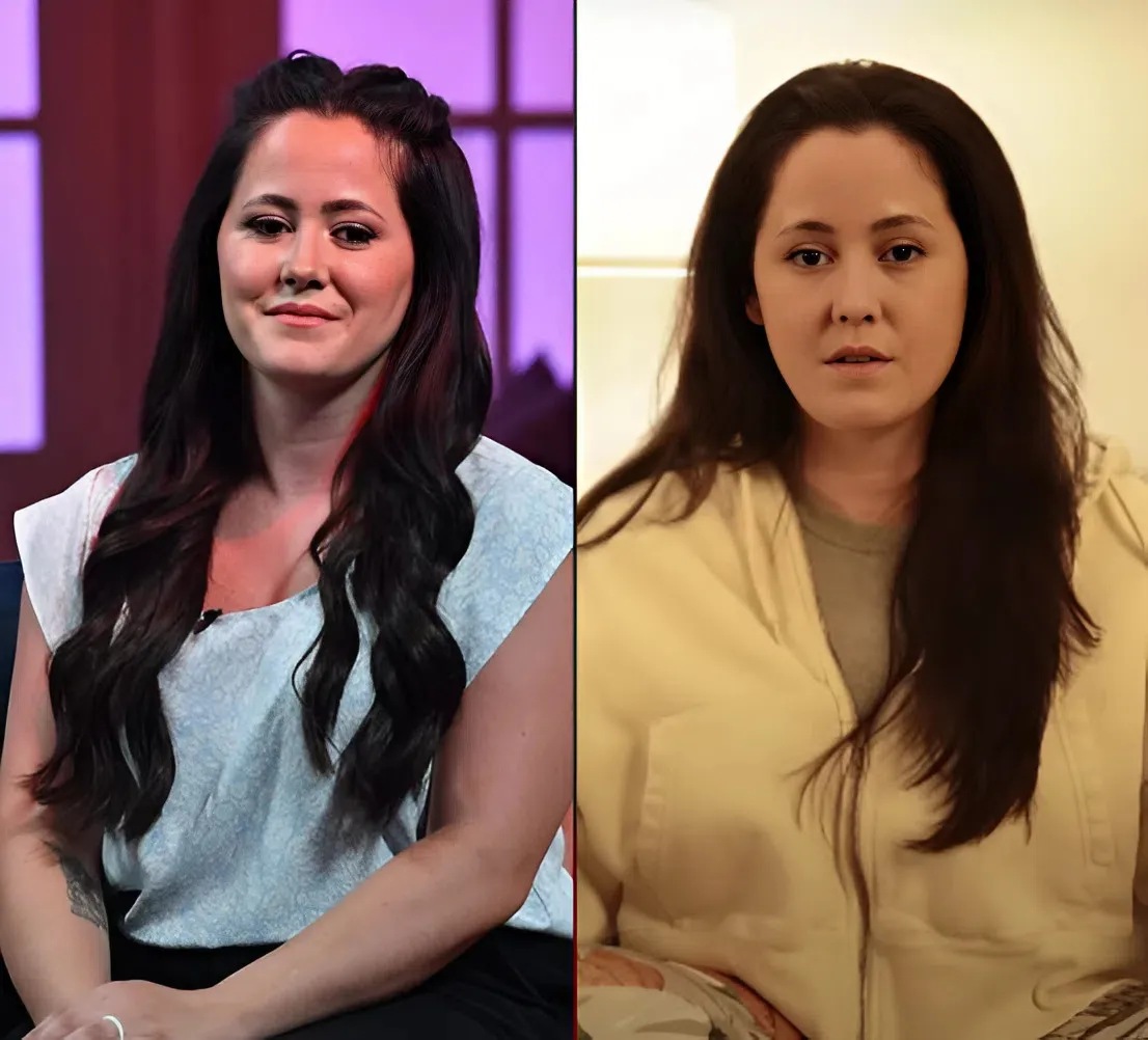 Jenelle Hints At Hanging Out With An Ex