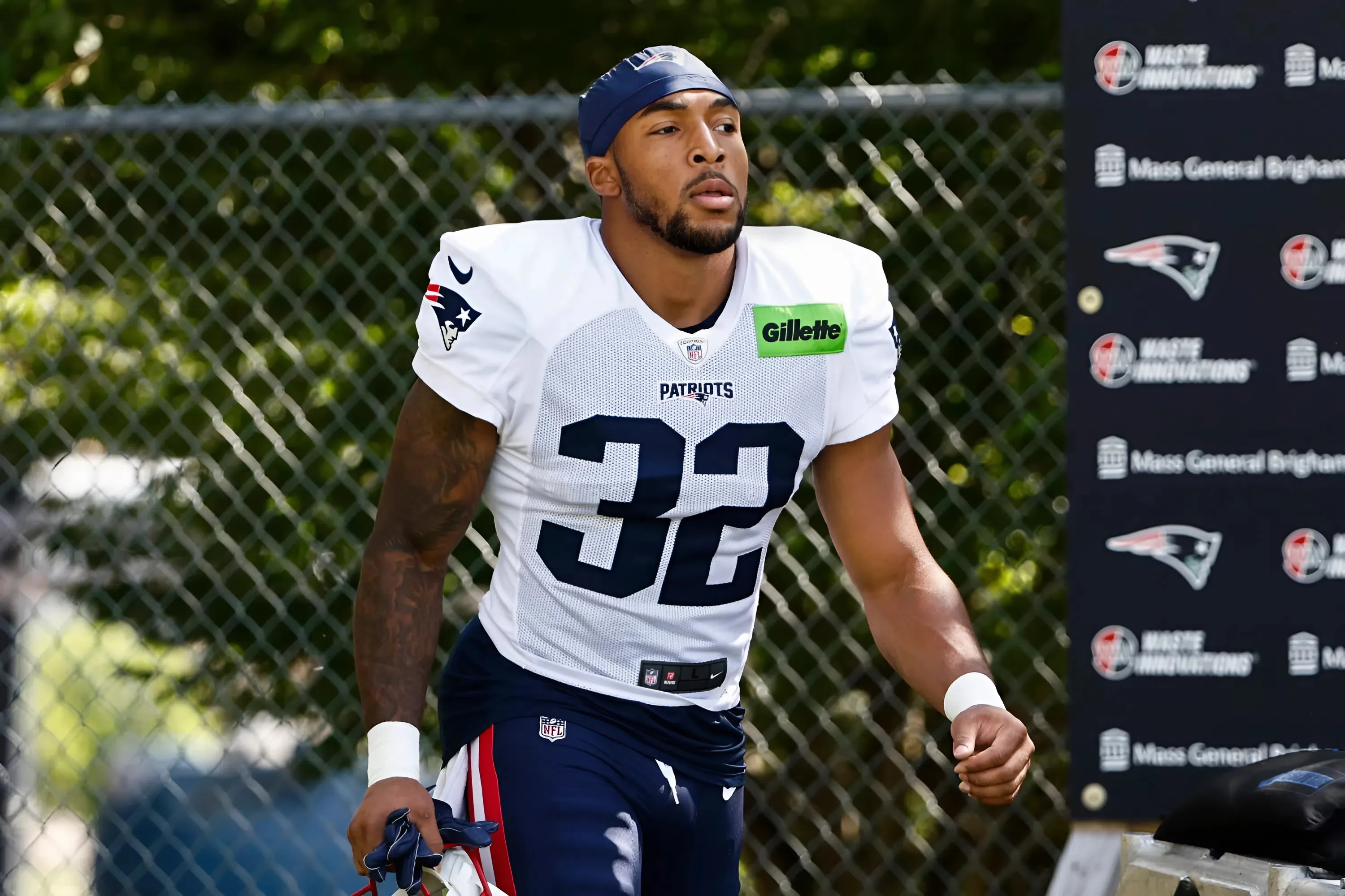 Forgotten Patriots WR Stacking ‘Highlight-Reel Catches’ at Training Camp