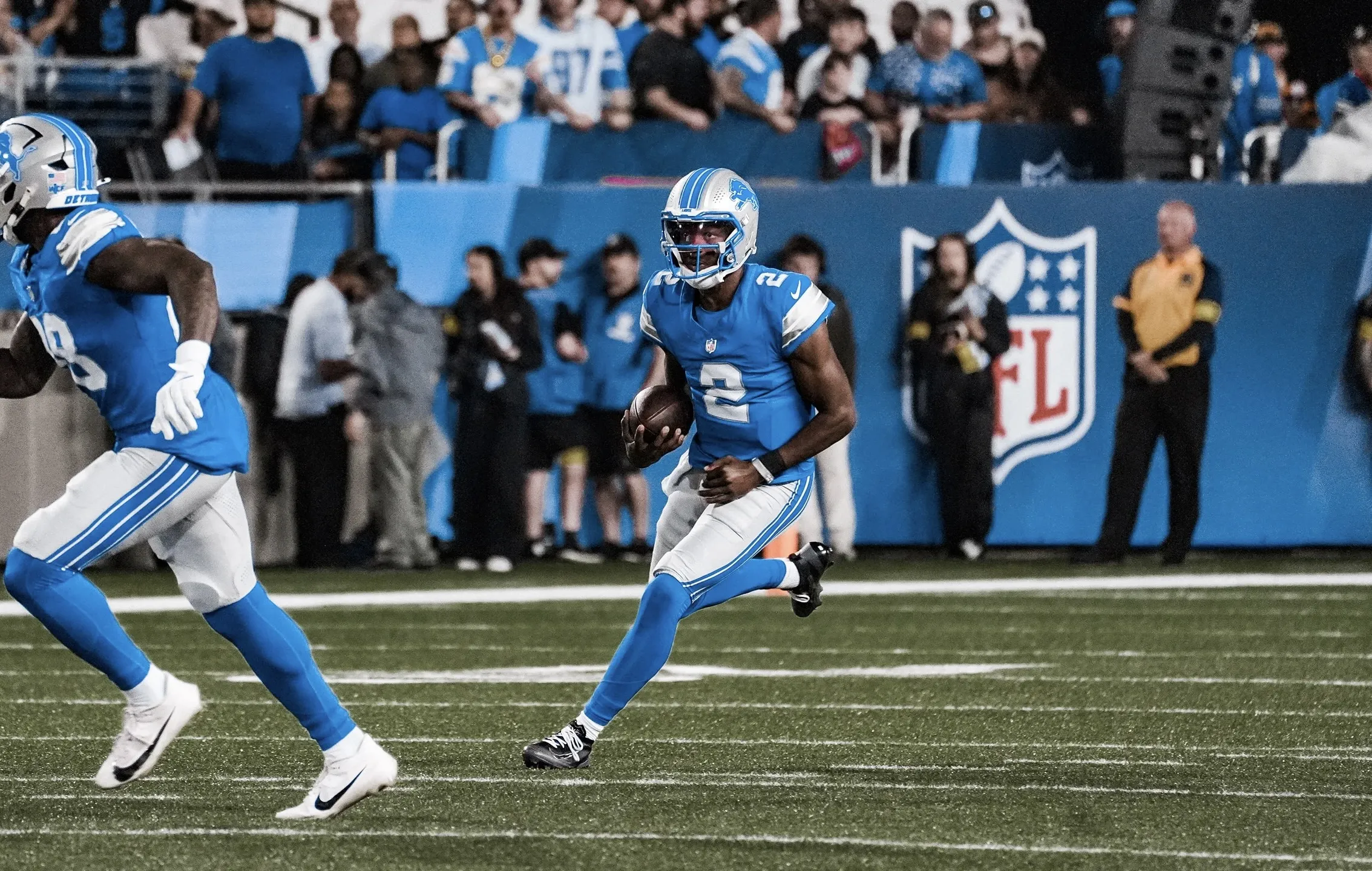 Lions Quarterback ‘Very Disappointed’ With Performance in Sloppy Debut