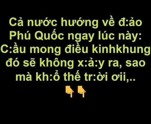 C.ả nư.ớ.c h.ư.ớ.ng v.ề đ:ả.o Ph.ú Q.u.ố.c ng.ay lúc này xem mà rùng mình