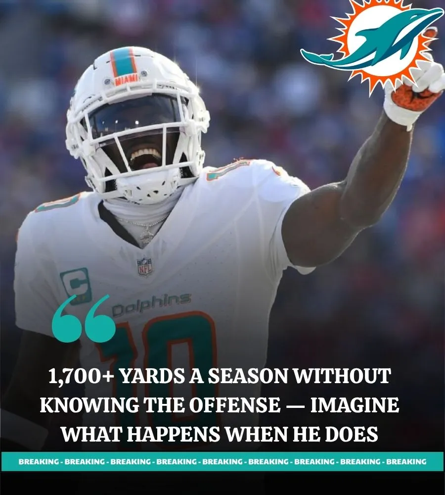 Miami Dolphins’ WR Says He Didn’t Know the Playbook…Seriously
