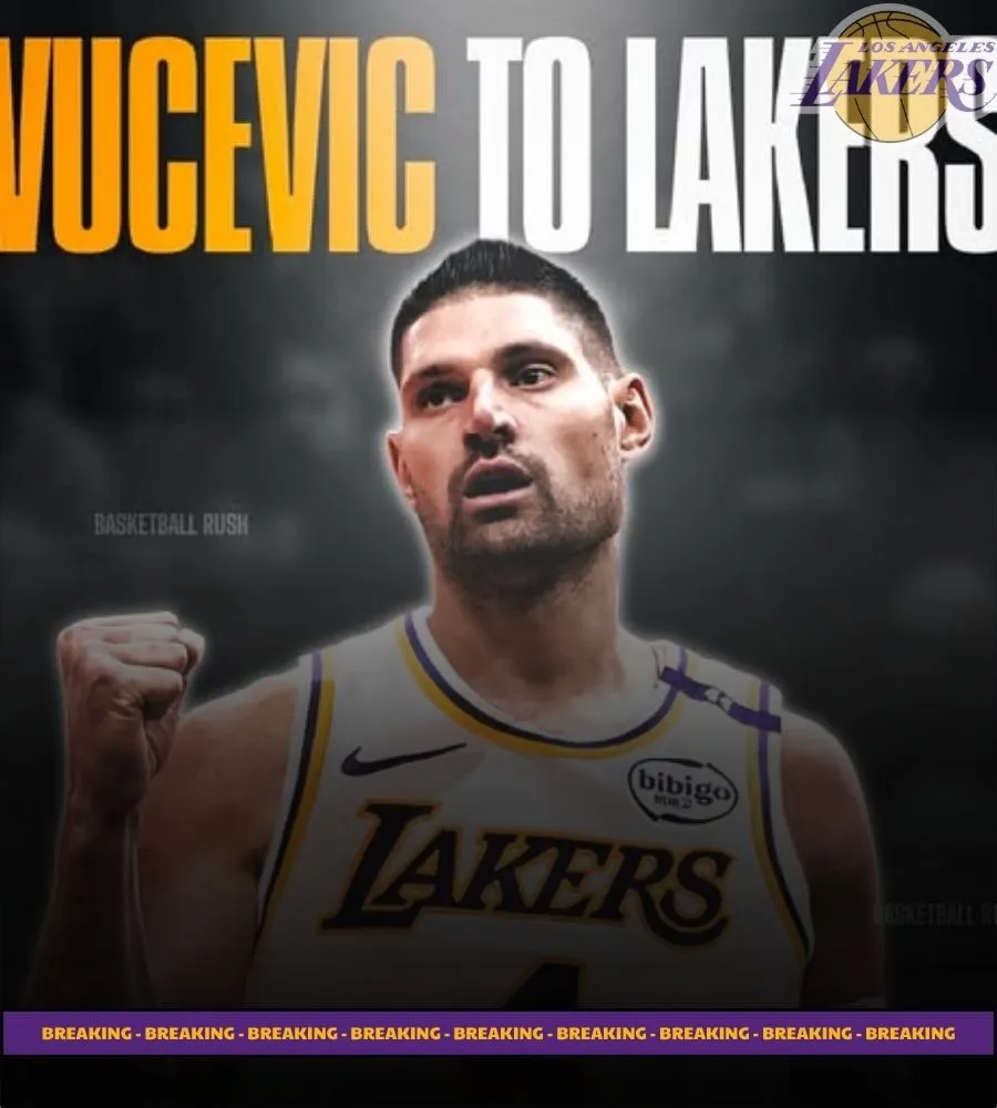 BREAKING: The Los Angeles Lakers are reportedly monitoring Nikola Vucevic, the Chicago Bulls center and two-time NBA All-Star.