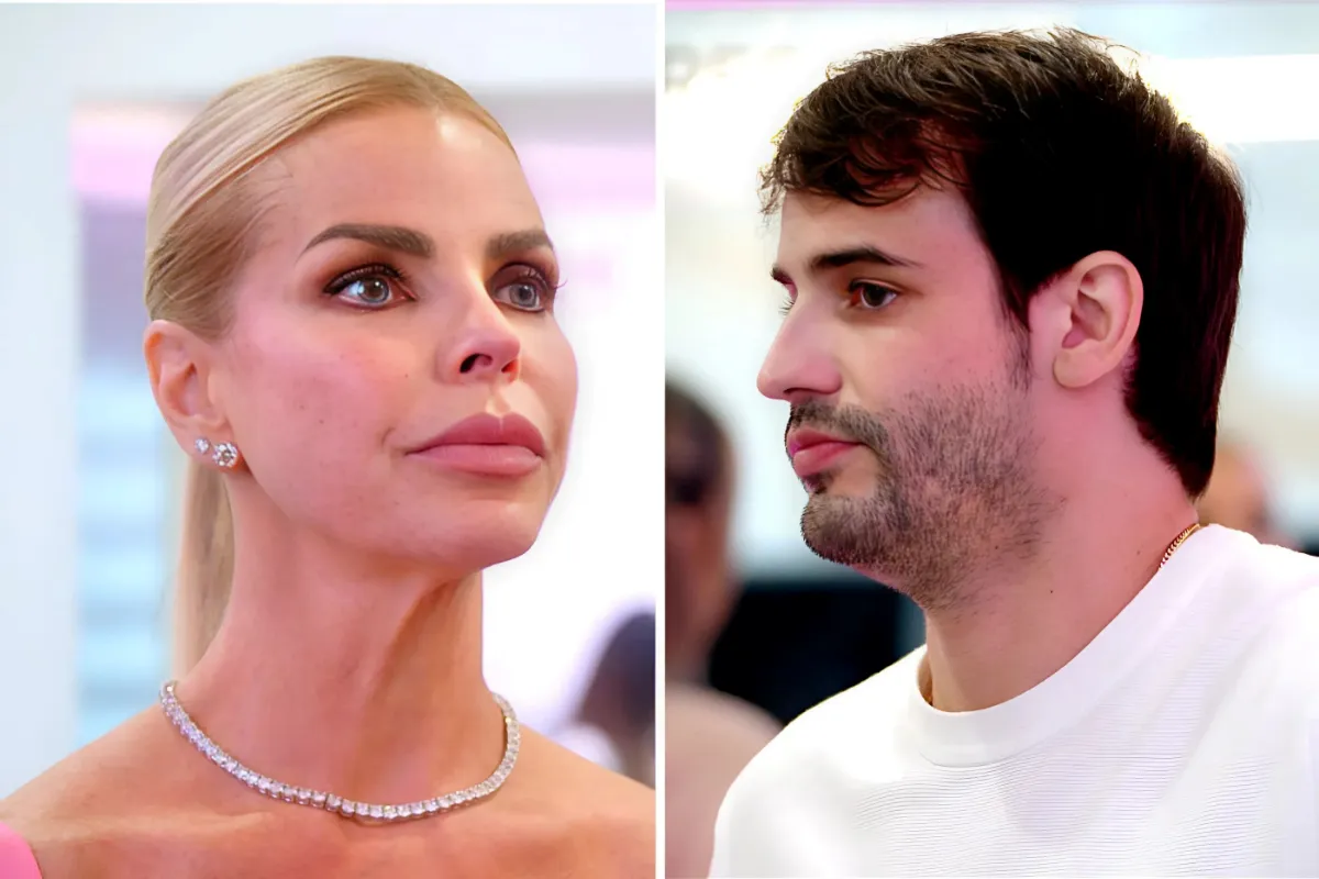 Alexia's Son Peter Makes a Damning Statement About Todd in RHOM Midseason Trailer-quang
