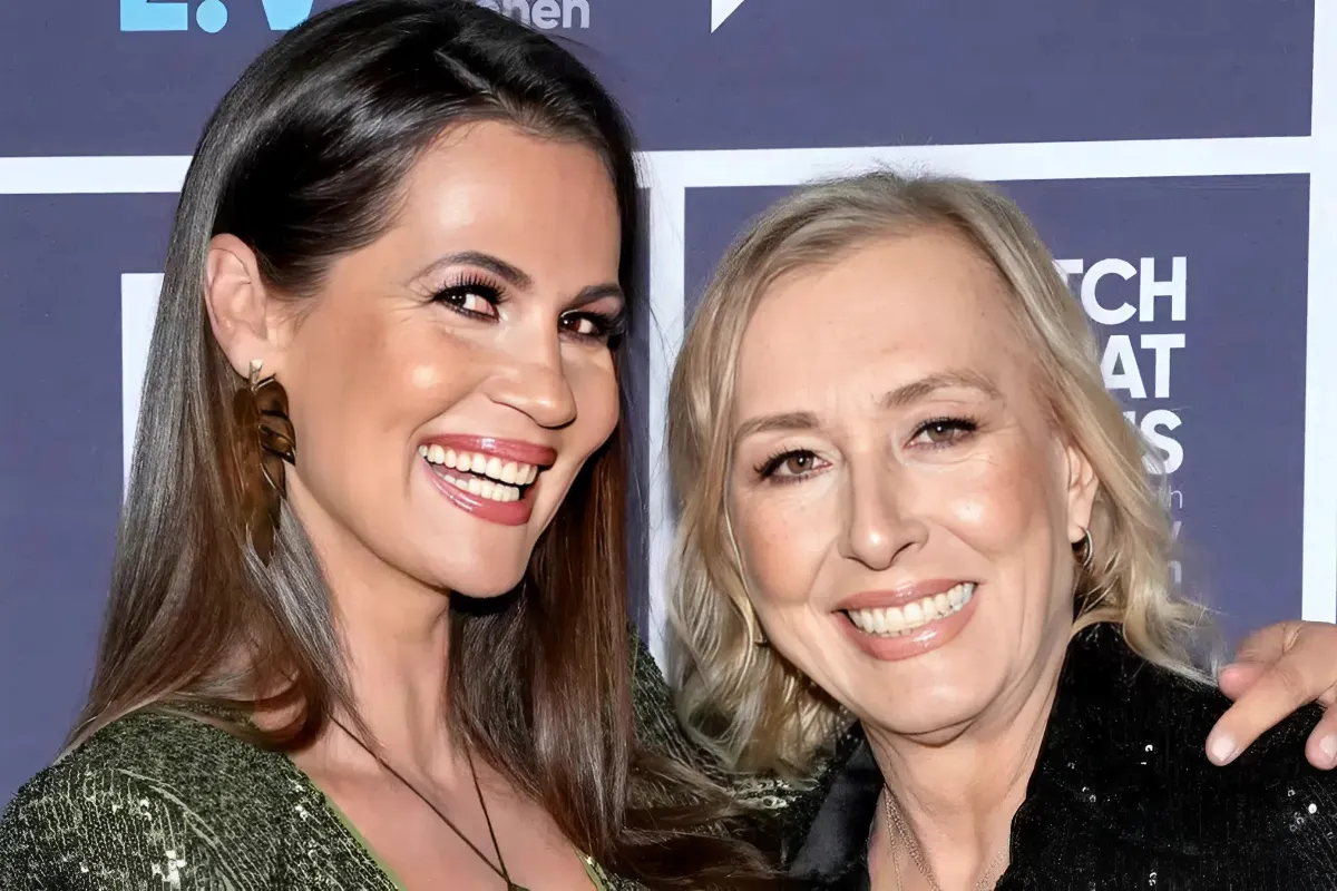 Julia Lemigova Breaks Silence on Martina Navratilova’s Surrogacy Comments-quang