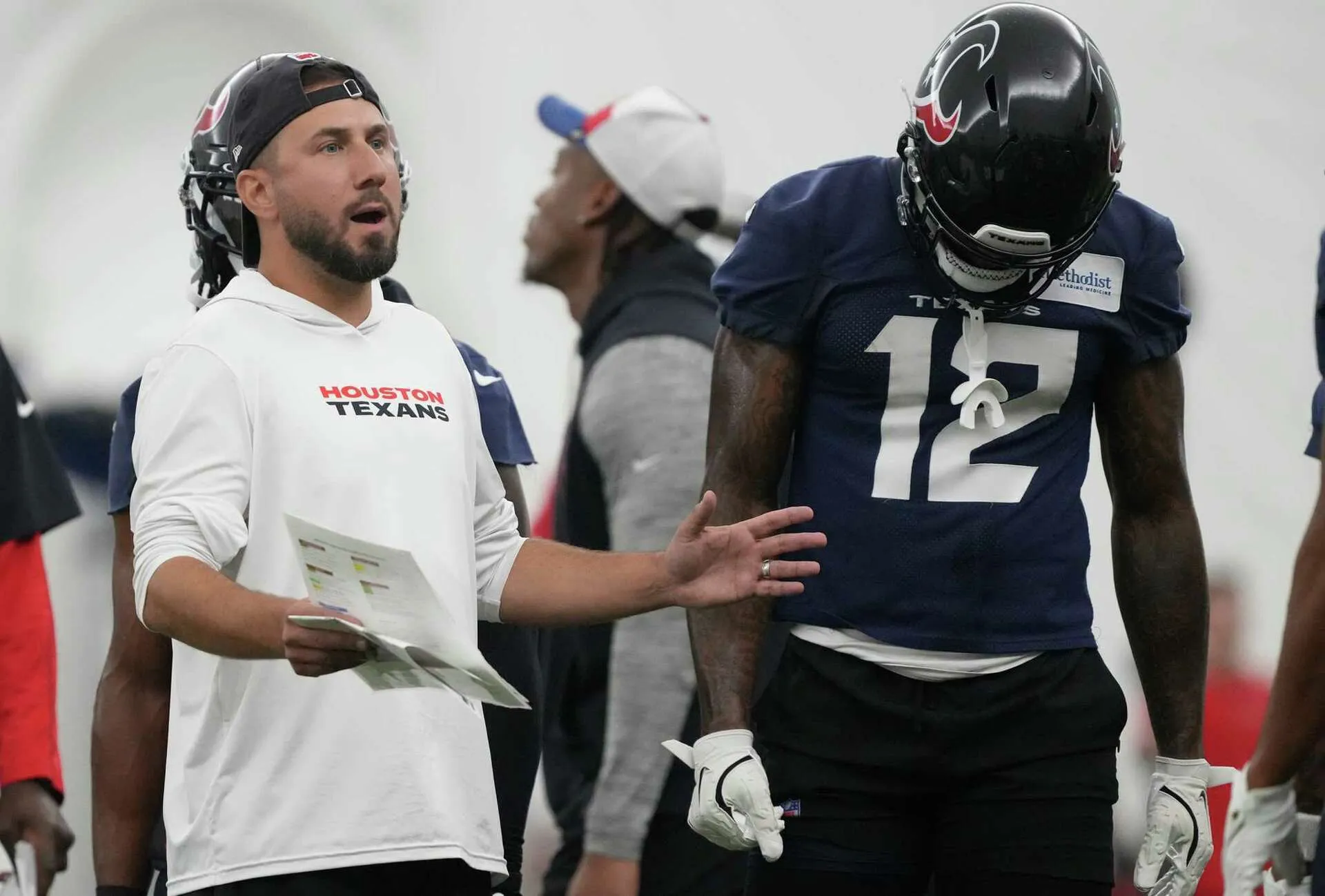 Texans OC Gets Honest on Offensive Line Through Training Camp