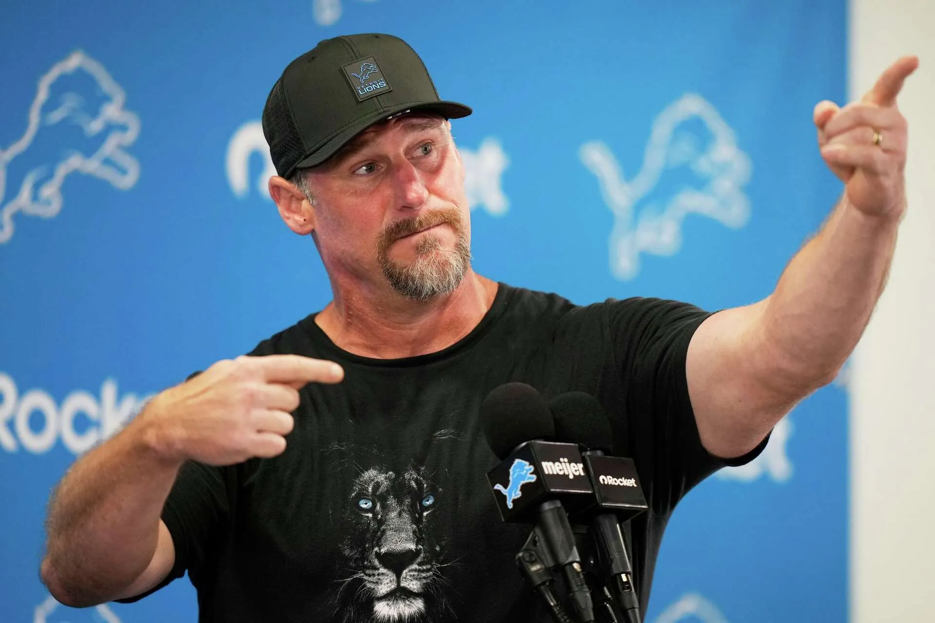 Dan Campbell Has Harsh Words for Lions After Preseason Loss