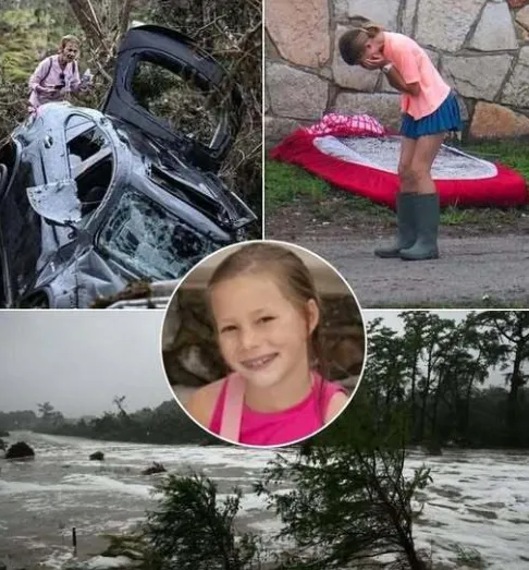 As the Texas floodwaters surged and panic spread through Camp Mystic, 9-year-old Janie Hunt vanished into the chaos — swept away, separated, and missing for nearly 36 hours. But what ultimately saved her wasn’t just luck — it was a .