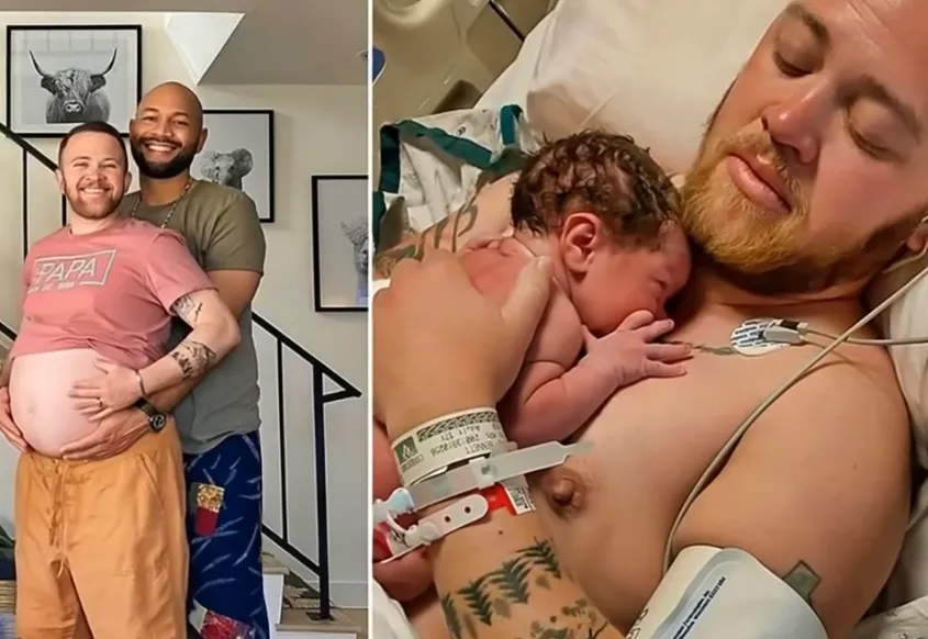 Transgender Father Shares His Emotional Experience After Being Called “Mother” by Nurses: See the Photos!