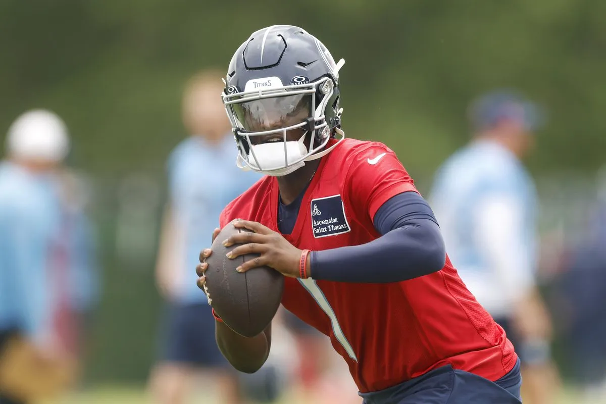 Cam Ward already sounds like a seasoned leader with Tennessee Titans Cam Ward already sounds like a seasoned leader with Tennessee Titans