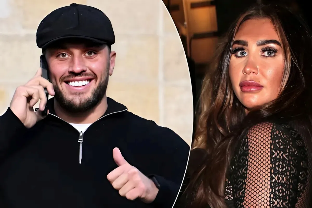 Torn Lauren Goodger: family fury over her baby with Charles ngocc