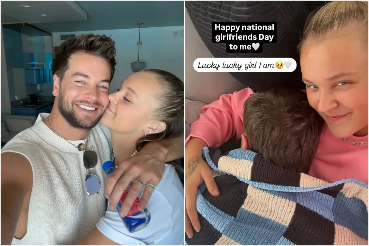 Big Brother’s JoJo Siwa and Chris Hughes pack on PDA in smitten snaps as her ex goes public with new r... ngocc