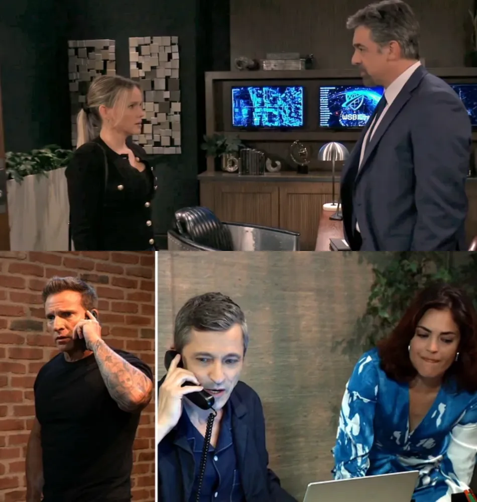 General Hospital Recap, August 1, 2025: Joss and Vaughn are reassigned, Jason hears Britt voice, Gio offers to help Emma