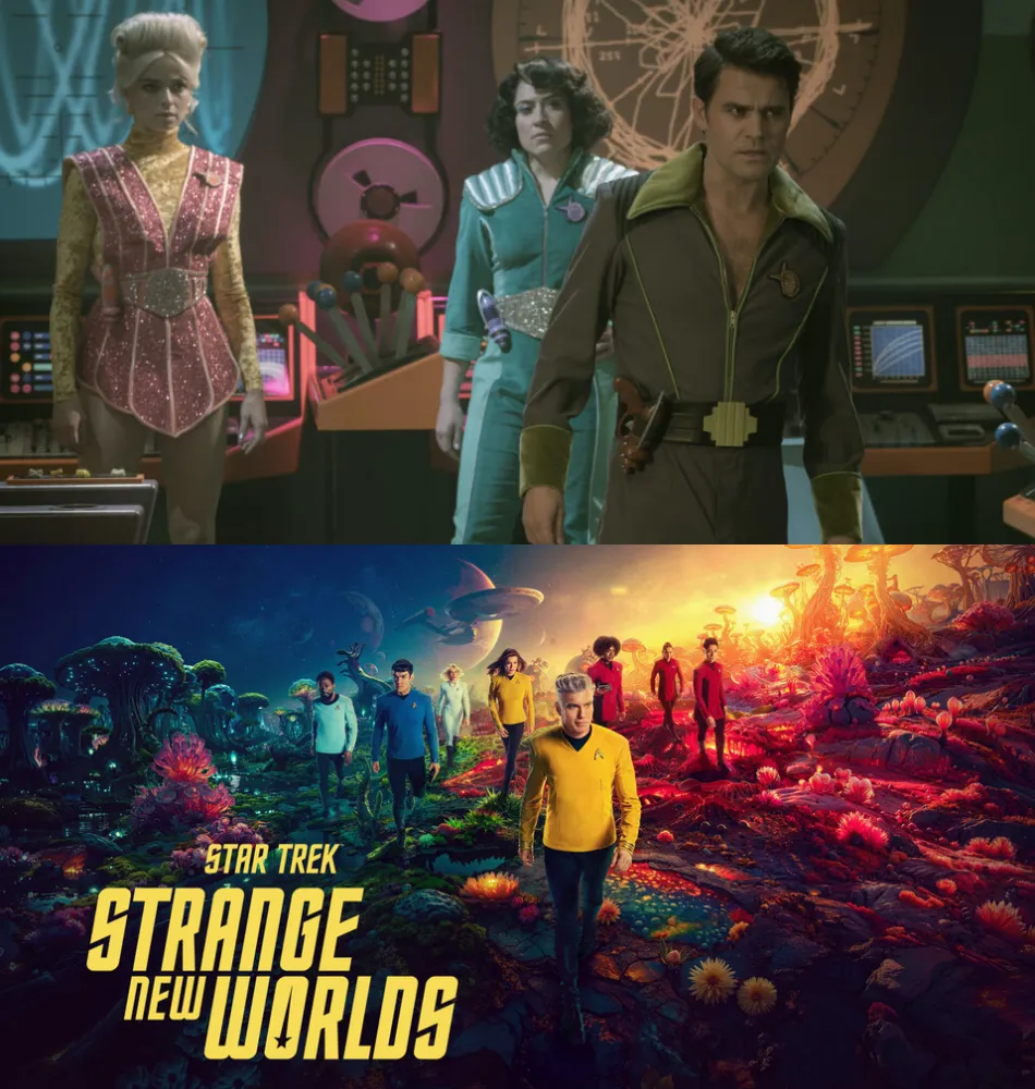 ‘Star Trek: Strange New Worlds’ Team Talks Very Meta Episode, That Kiss & More